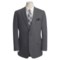 Corbin Solid Suit - Wool (For Men) in Med Grey