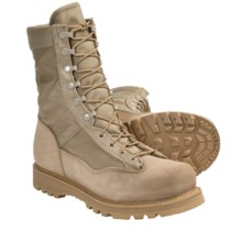 Corcoran Army Hot-Weather Combat Boots - 9” (For Men and Women) in Desert Tan - Closeouts