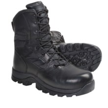 Corcoran Joint Action Combat Boots - Waterproof, 8” (For Men) in Black - Closeouts