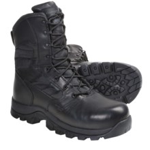 Corcoran Traditional Mach Boots - 8", Waterproof, Composite Toe (For Men) in Black - Closeouts
