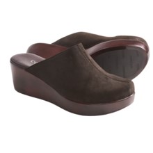 Cordani Carmina-2 Clogs (For Women) in Brown Suede - Closeouts