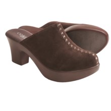 Cordani Davy Clogs (For Women) in Brown Suede - Closeouts