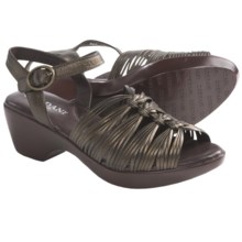 Cordani Gates Sandals (For Women) in Bronze Leather - Closeouts