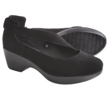 Cordani Glynnis Sandals (For Women) in Black Suede - Closeouts