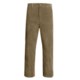 Corduroy Pants - Elastic-Back Waist (For Men)