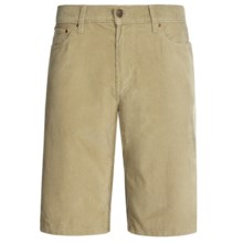 Corduroy Shorts (For Men) in Tan - 2nds