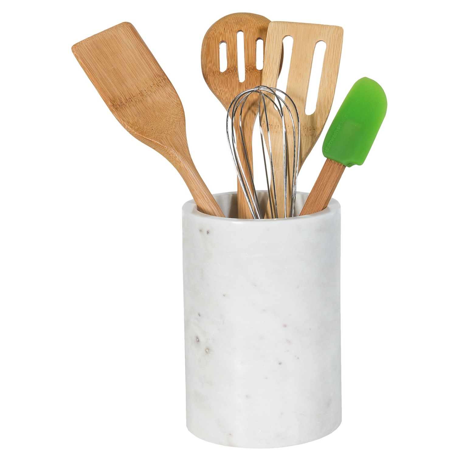 Core Bamboo Marble Utensil Holder Save 73