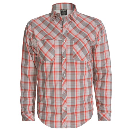 Core Concepts Whiskey River Hybrid Shirt Snap Front Long Sleeve For Men