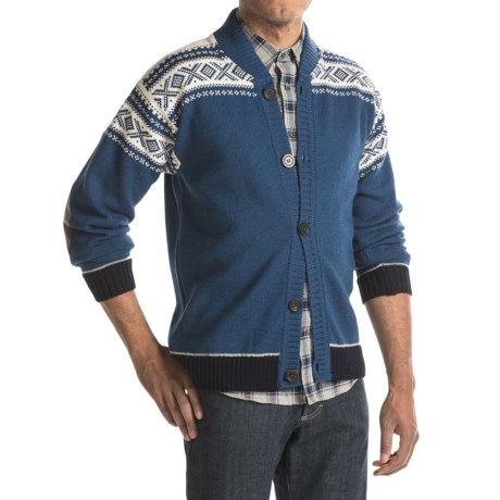 EAN 7054880357863 product image for Dale of Norway Cortina Bomber Jacket - New Wool, Button Up (For Men) | upcitemdb.com