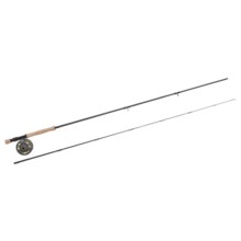Cortland Fly Fishing Combo - 2-Piece Rod with Pro Cast Reel, 8/9wt in See Photo - Closeouts