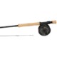 Cortland Magnum Fly Fishing Outfit - 2-Piece Rod with Reel, Line and Leader, 8wt
