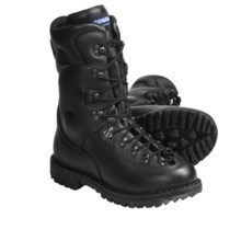 Cosmas Hercules Leather Boots (For Men) in Black - Closeouts