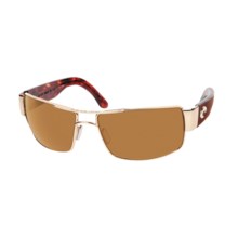 Costa Del Mar Drago Sunglasses - Polarized CR-39® Lenses in Gold/Amber Cr-39 - Closeouts