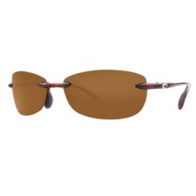 Costa Del Mar Filament Sunglasses - Polarized in Tortoise/Amber - Closeouts