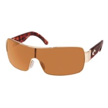 Costa Del Mar Panga Sunglasses - Polarized in Gold/Amber - Closeouts