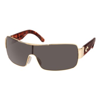 Costa Del Mar Panga Sunglasses - Polarized in Gold/Grey