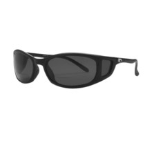 Costa Del Mar Pescador Sunglasses - Polarized C-Mates Bifocal Lenses in Black/Grey Cr-39 - Closeouts