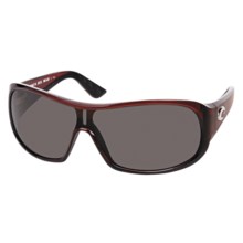 Costa Del Mar Yellowtail Sunglasses - Polarized in Tortoise/Grey 400P - Closeouts