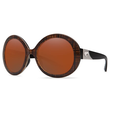 Costa Isla Sunglasses - Polarized 580P Lenses For Women