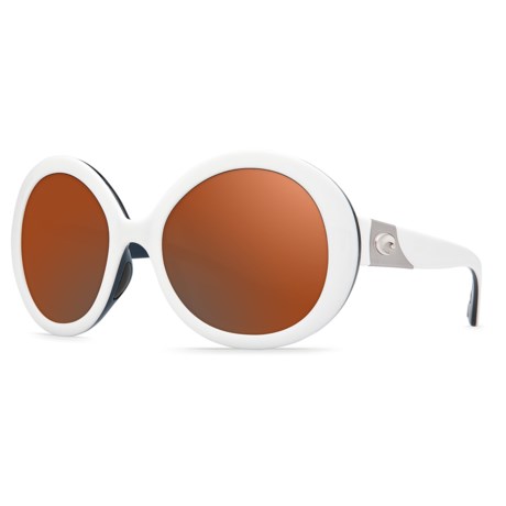 Costa Isla Sunglasses Polarized 580P Lenses (For Women)