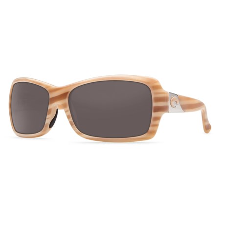 Costa Islamorada Sunglasses Polarized 580P Lenses (For Women)