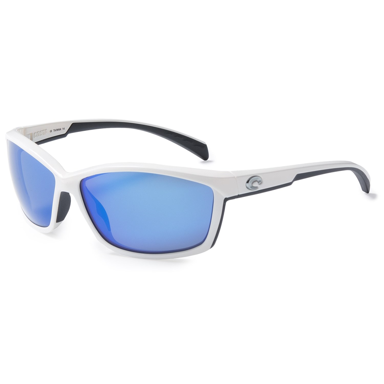 Costa Manta Sunglasses Polarized 400G Glass Mirror Lenses Save 49