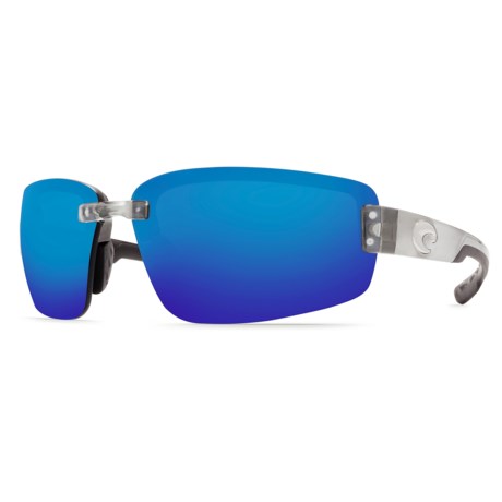Costa Seadrift Sunglasses Polarized 580P Mirrored Lenses