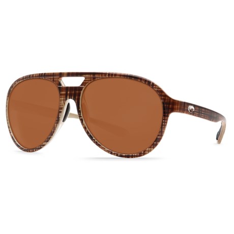Costa Seapoint Sunglasses Polarized CR 39(R) Lenses