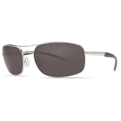 Costa Seven Mile Sunglasses Polarized 580P Lenses