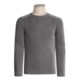 Cotton Cable-Knit Corduroy Sweater (For Men)