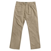 Cotton Canvas Pants (For Men) in Light Tan - 2nds