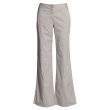 Cotton Chino Pants (For Women) in Light Khaki - 2nds