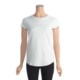Cotton Crew Neck T-Shirt - Short Sleeve (For Women)