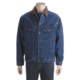 Cotton Denim Work Jacket - Zip-Off Sleeves (For Men)
