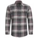 Cotton Flannel Plaid Shirt - Long Sleeve (For Men)