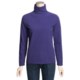 Cotton Funnel Neck Shirt - Long Sleeve (For Women)