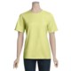 Cotton Jersey Shirt - Round Neck, Short Sleeve (For Women)