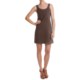 Cotton Knit Dress - Sleeveless (For Women)