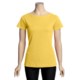 Cotton Knit Shirt - Boat Neck, Short Sleeve (For Women)