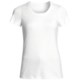 Cotton Knit Shirt - U-Neck, Short Sleeve (For Women)