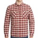 Cotton Plaid Sport Shirt - Button-Down Collar, Long Sleeve (For Men)
