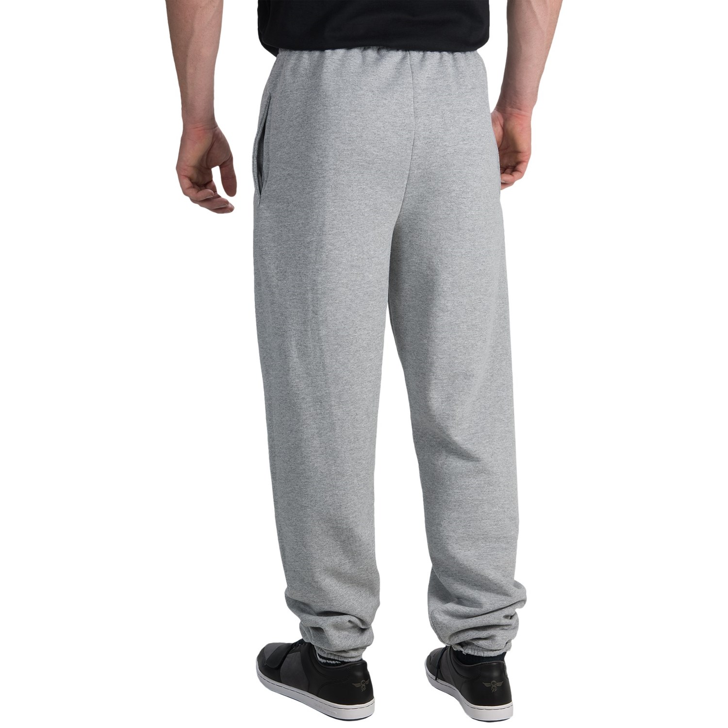 cotton sweatpants with pockets