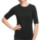 Cotton Shirt - Elbow Sleeve (For Women)