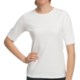 Cotton Shirt - Elbow Sleeve (For Women)