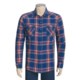 Cotton Shirt - Long Roll-Up Sleeve (For Men)