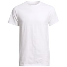 Cotton T-Shirts - 3-Pack, Short Sleeve (For Men) in White - 2nds