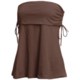 Cotton Tube Top - Side Ruching (For Women)