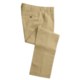 Cotton Twill Pants - Flat Front (For Men)