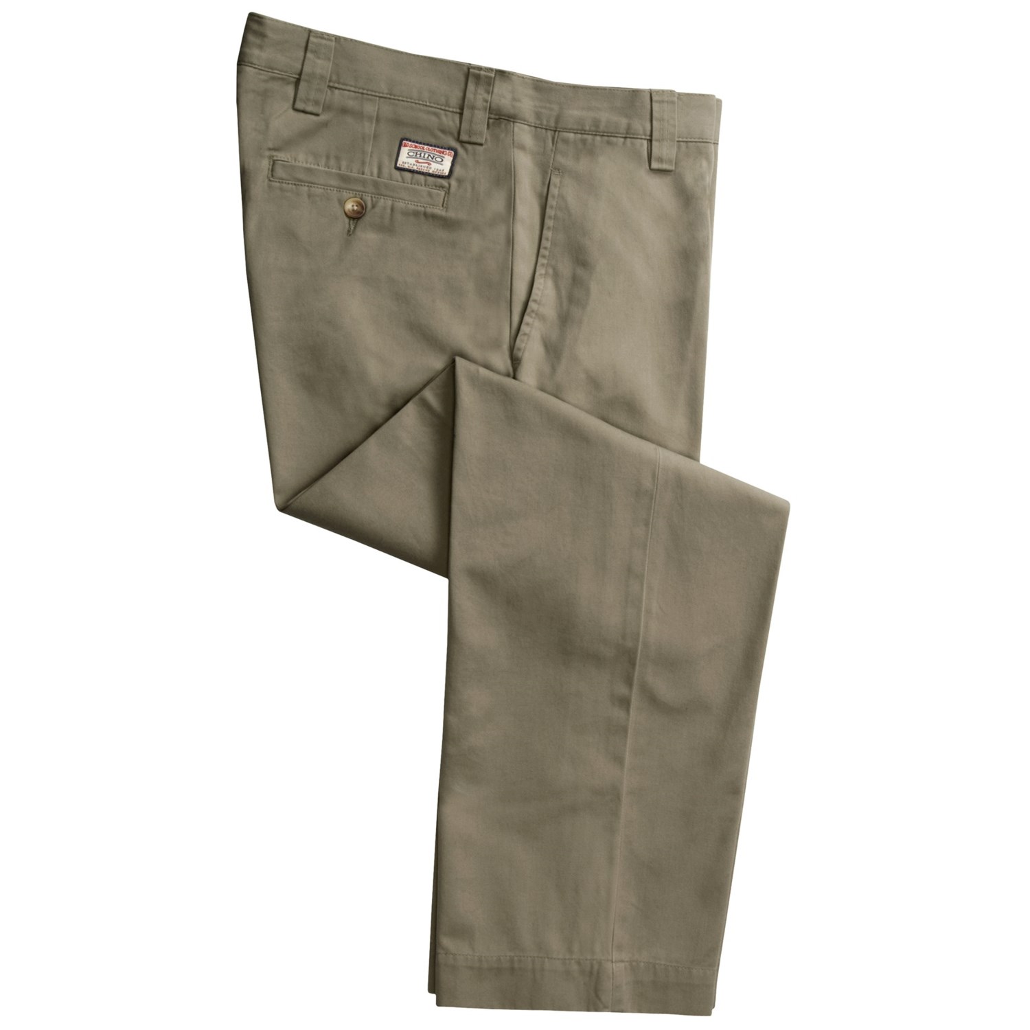 Cotton Twill Pants (For Men) Save 80