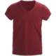 Cotton V-Neck T-Shirt - Short Sleeve (For Girls)